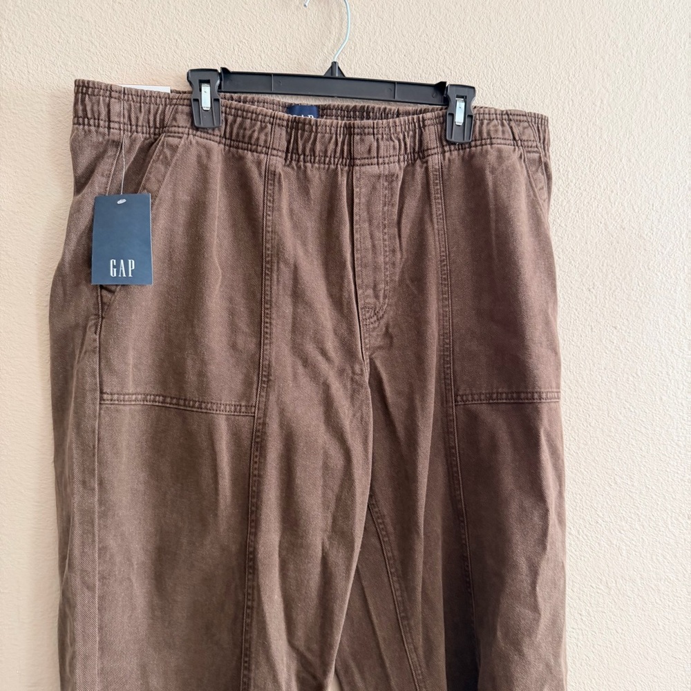 Gap Pull on Pant Brown - Picture 2 of 6